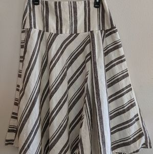 Linen Skirt
